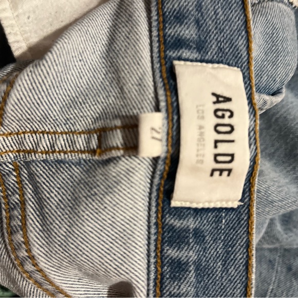AGOLDE
Remy High Rise Straight Jeans. - Picture 4 of 15